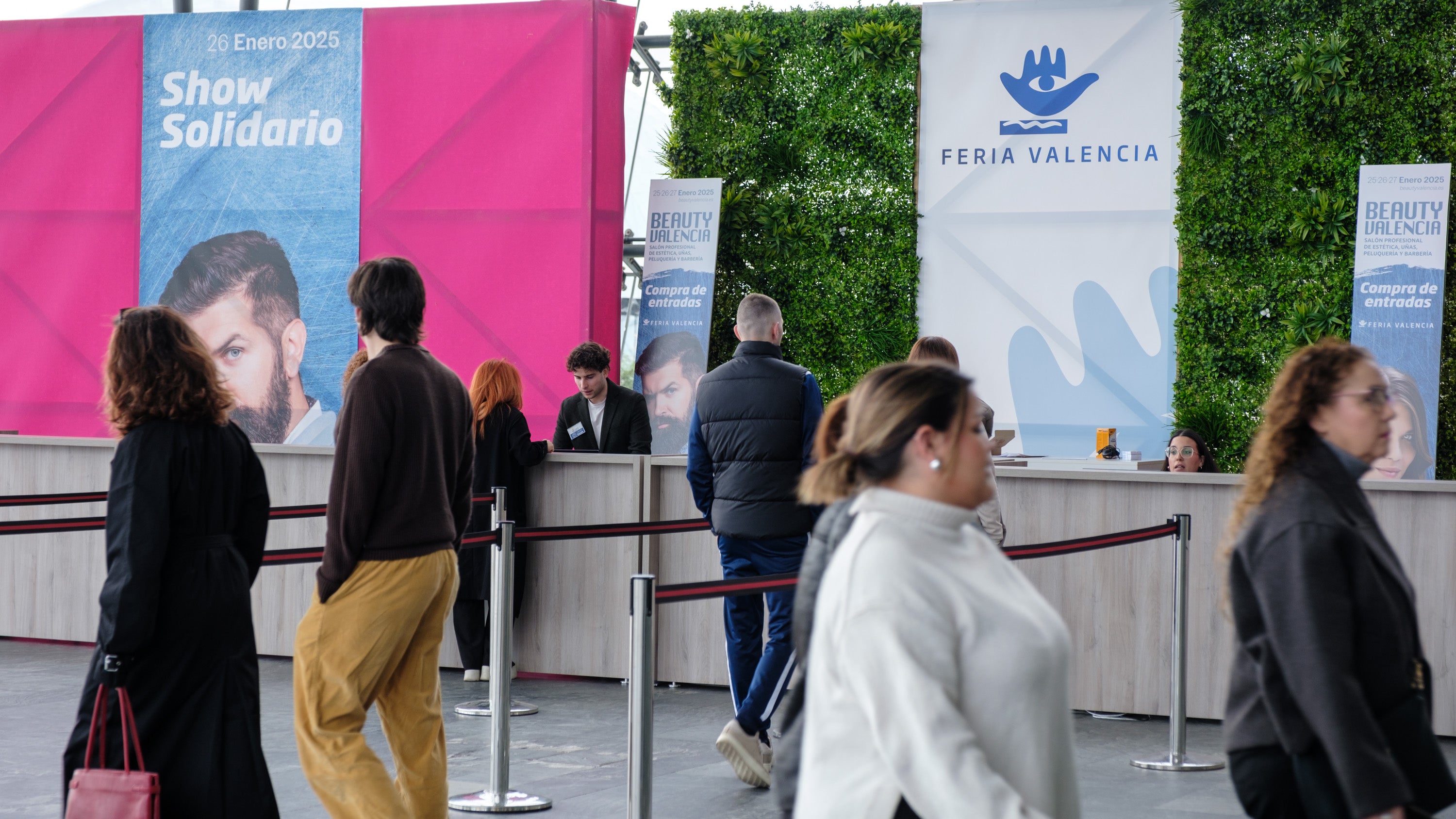 Fotos de Beauty Valencia, la feria de la peluquería y el cuidado personal