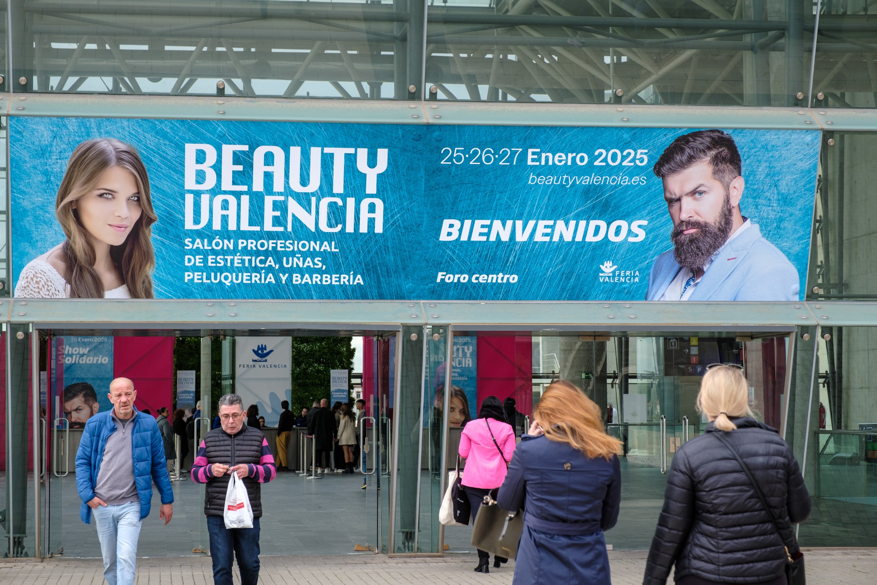 Fotos de Beauty Valencia, la feria de la peluquería y el cuidado personal