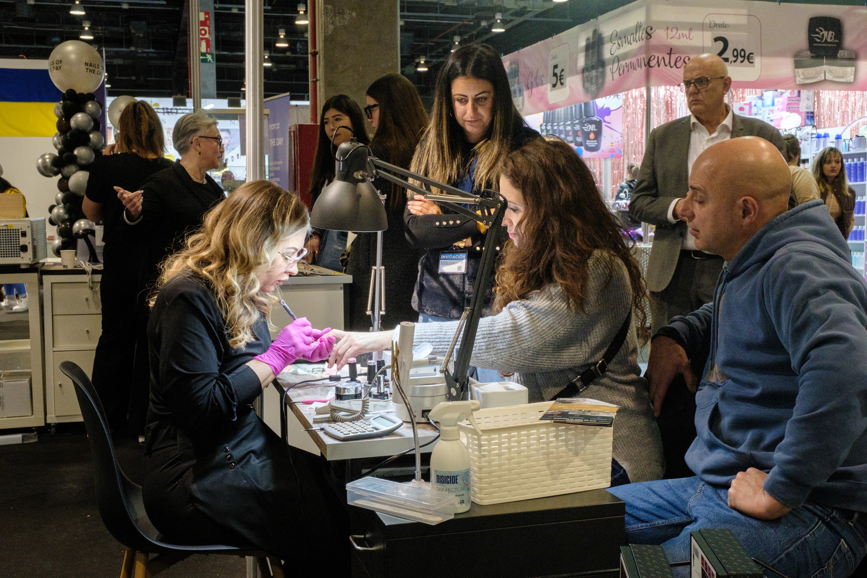 Fotos de Beauty Valencia, la feria de la peluquería y el cuidado personal