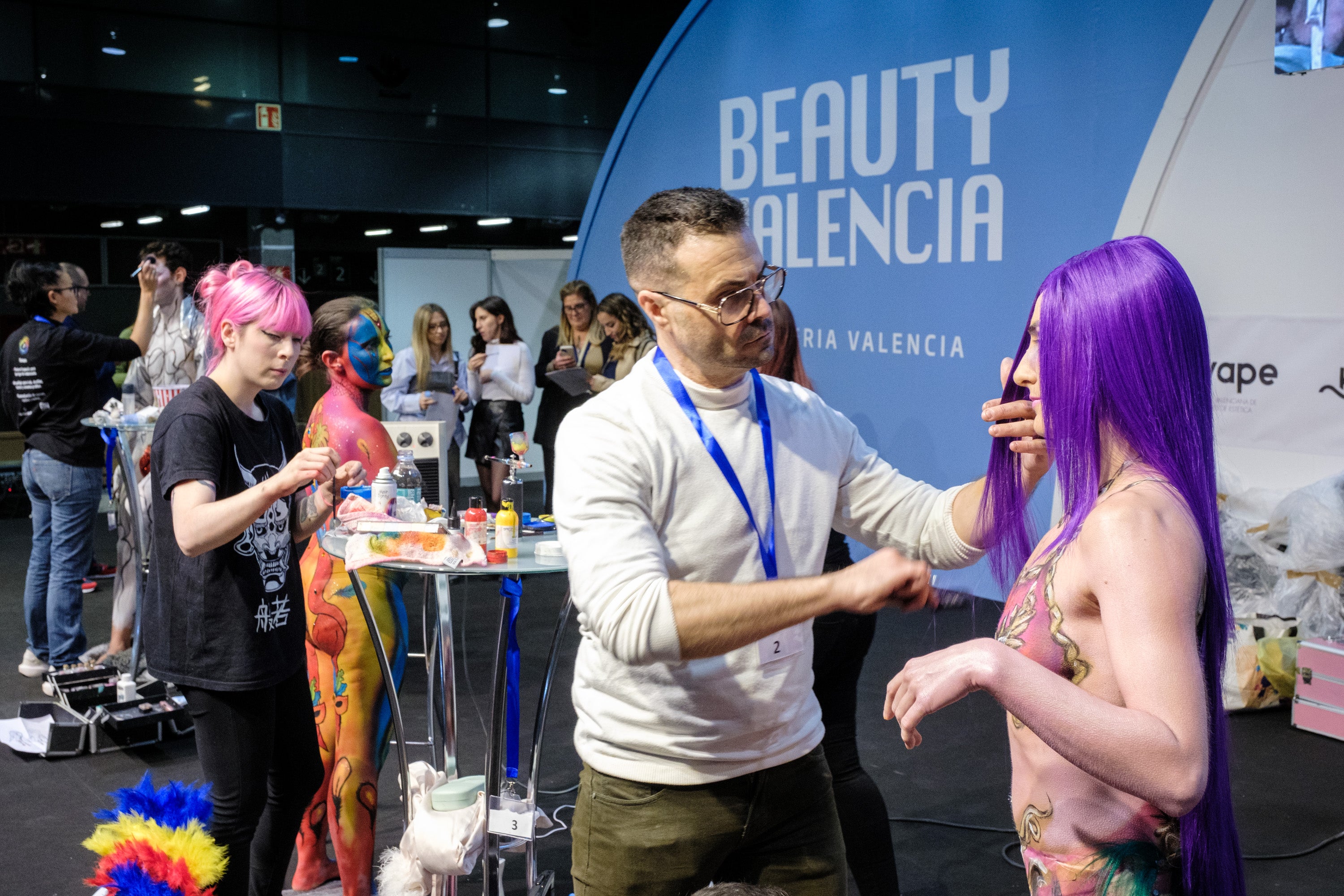 Fotos de Beauty Valencia, la feria de la peluquería y el cuidado personal