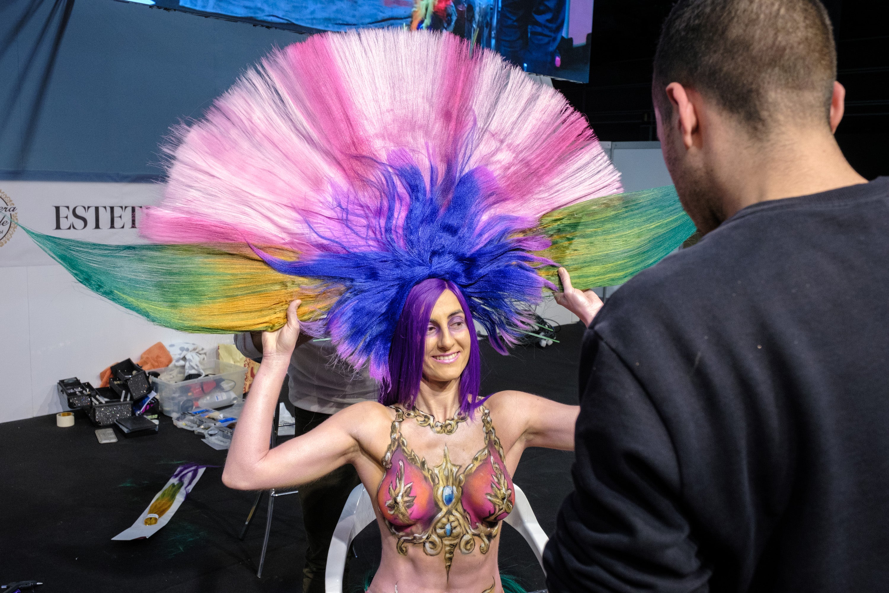 Fotos de Beauty Valencia, la feria de la peluquería y el cuidado personal