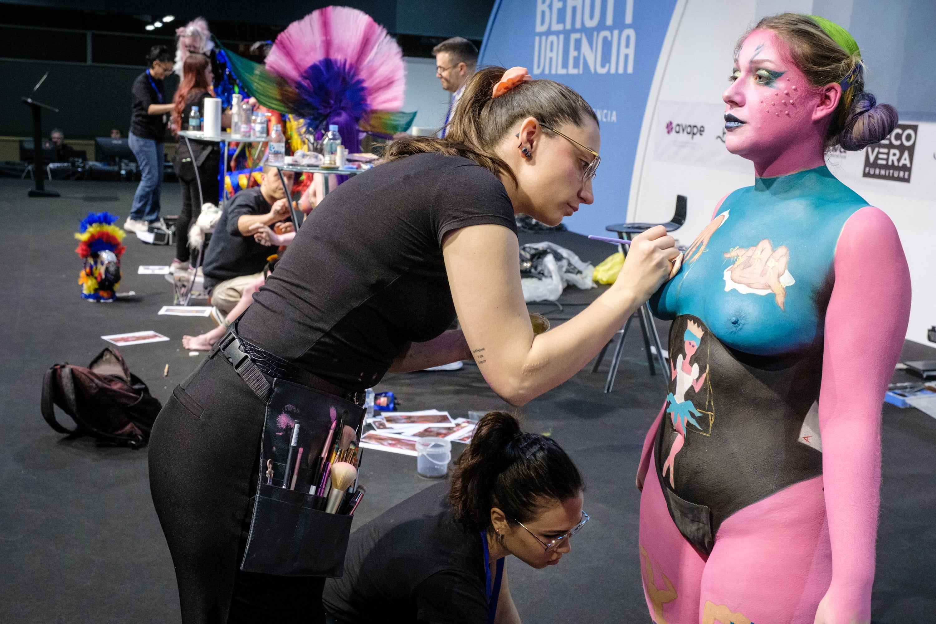 Fotos de Beauty Valencia, la feria de la peluquería y el cuidado personal