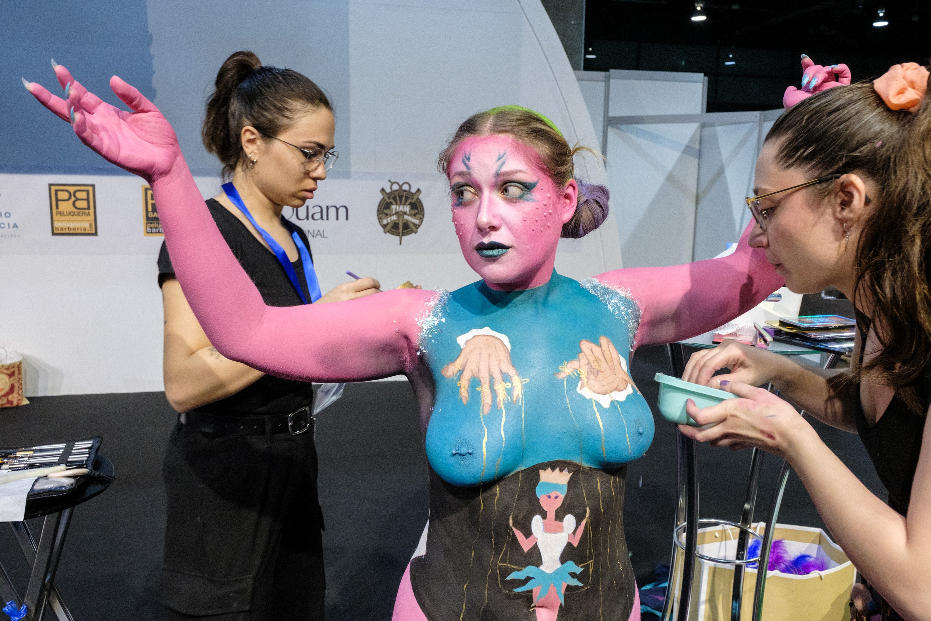 Fotos de Beauty Valencia, la feria de la peluquería y el cuidado personal