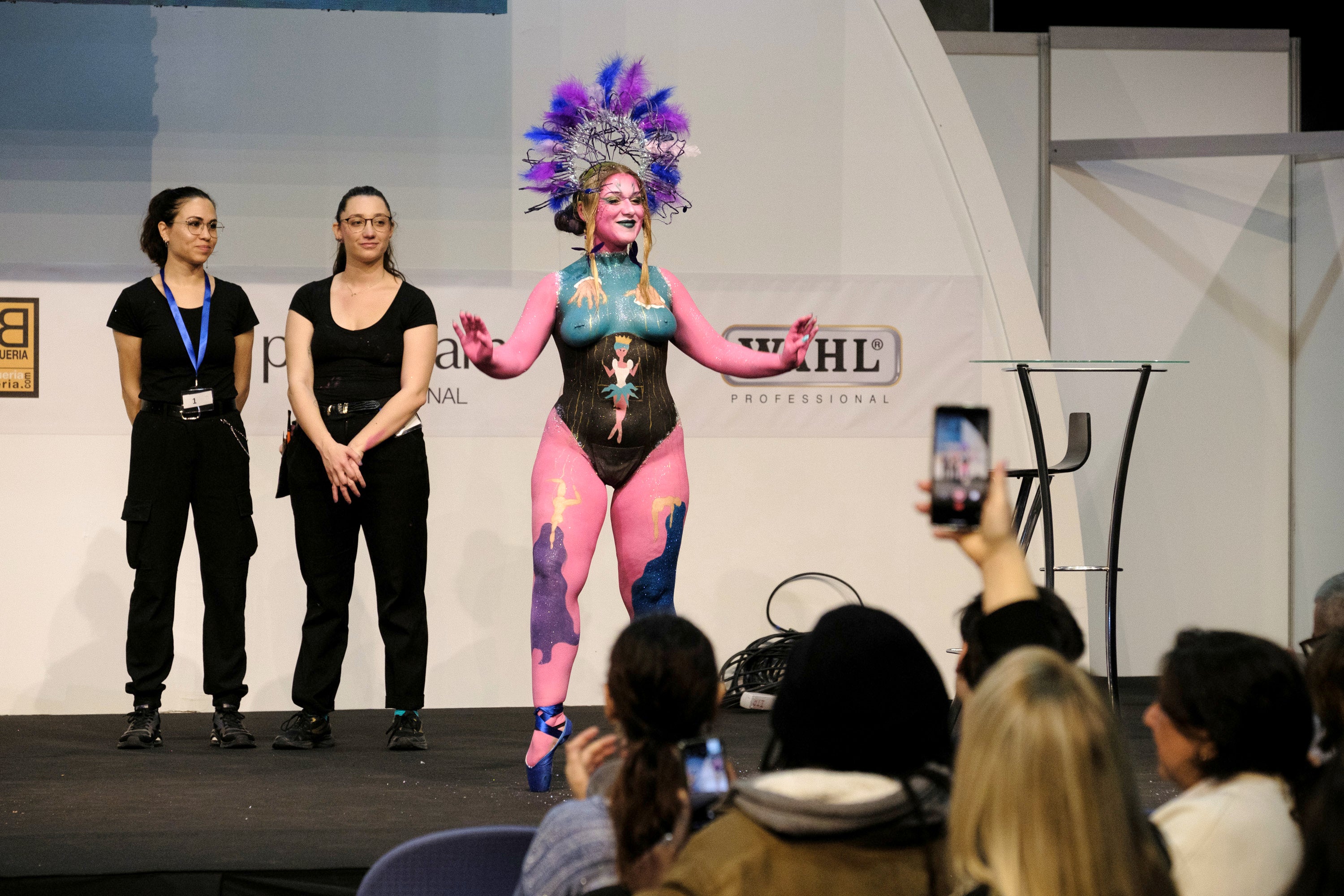 Fotos de Beauty Valencia, la feria de la peluquería y el cuidado personal