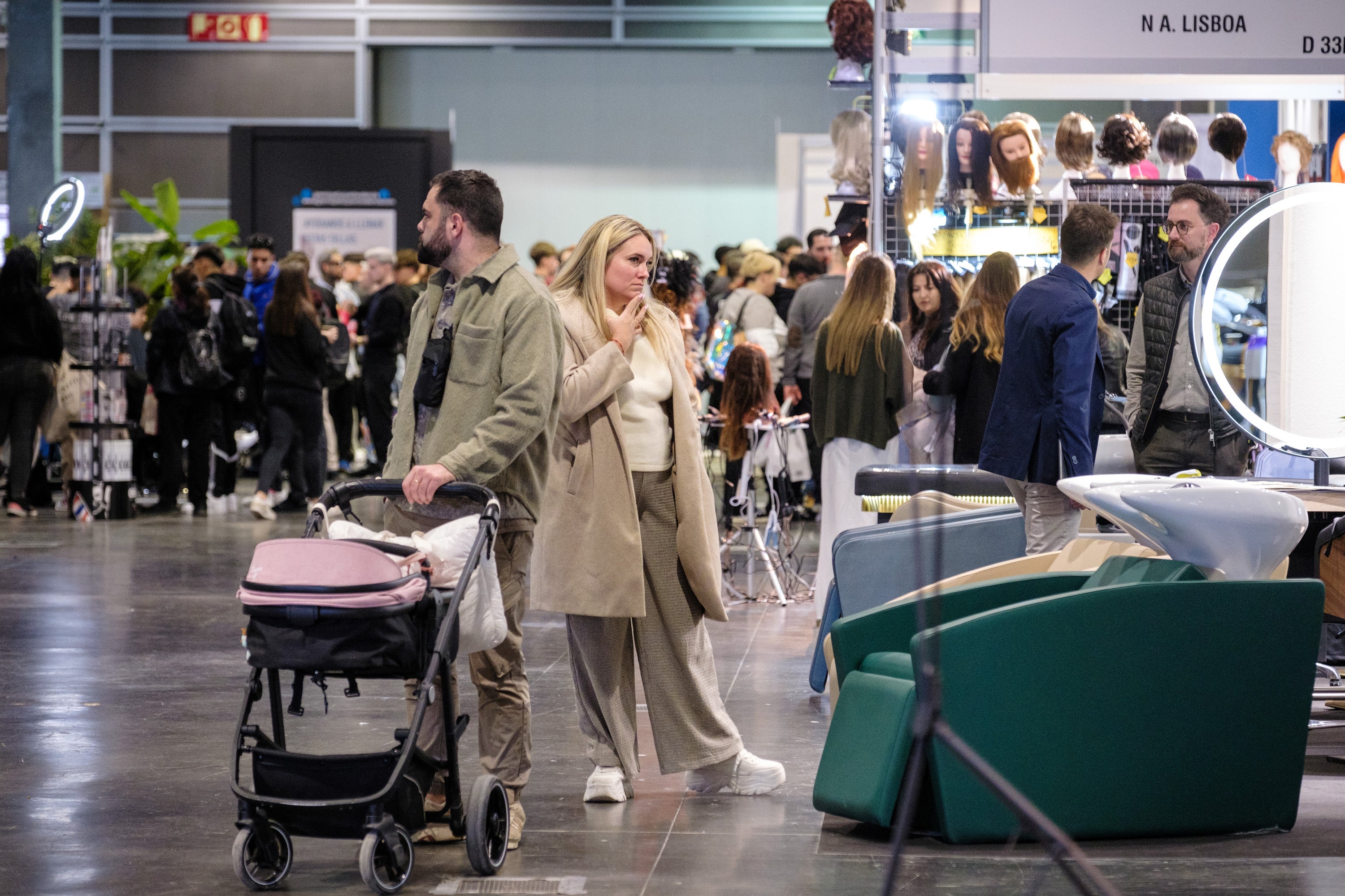 Fotos de Beauty Valencia, la feria de la peluquería y el cuidado personal