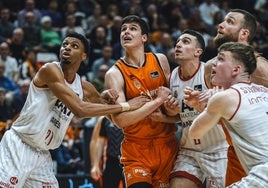 El Valencia Basket cierra sus salidas fuera de casa en la fase de grupos de la EuroCup ante el Cedevita Olimpija Ljubljana