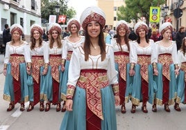 Celebración del Mig Any de Moros y Cristianos.