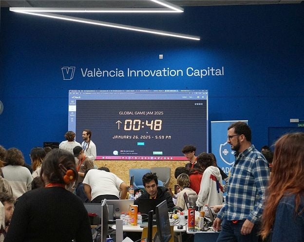 Evento Valencia Global Game Jam 2025