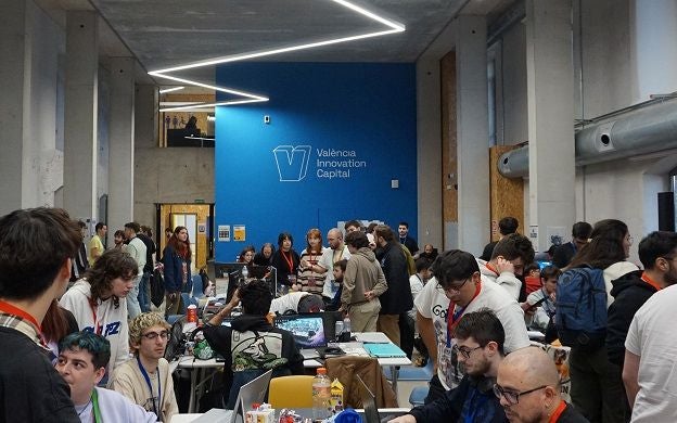 Evento Valencia Global Game Jam 2025