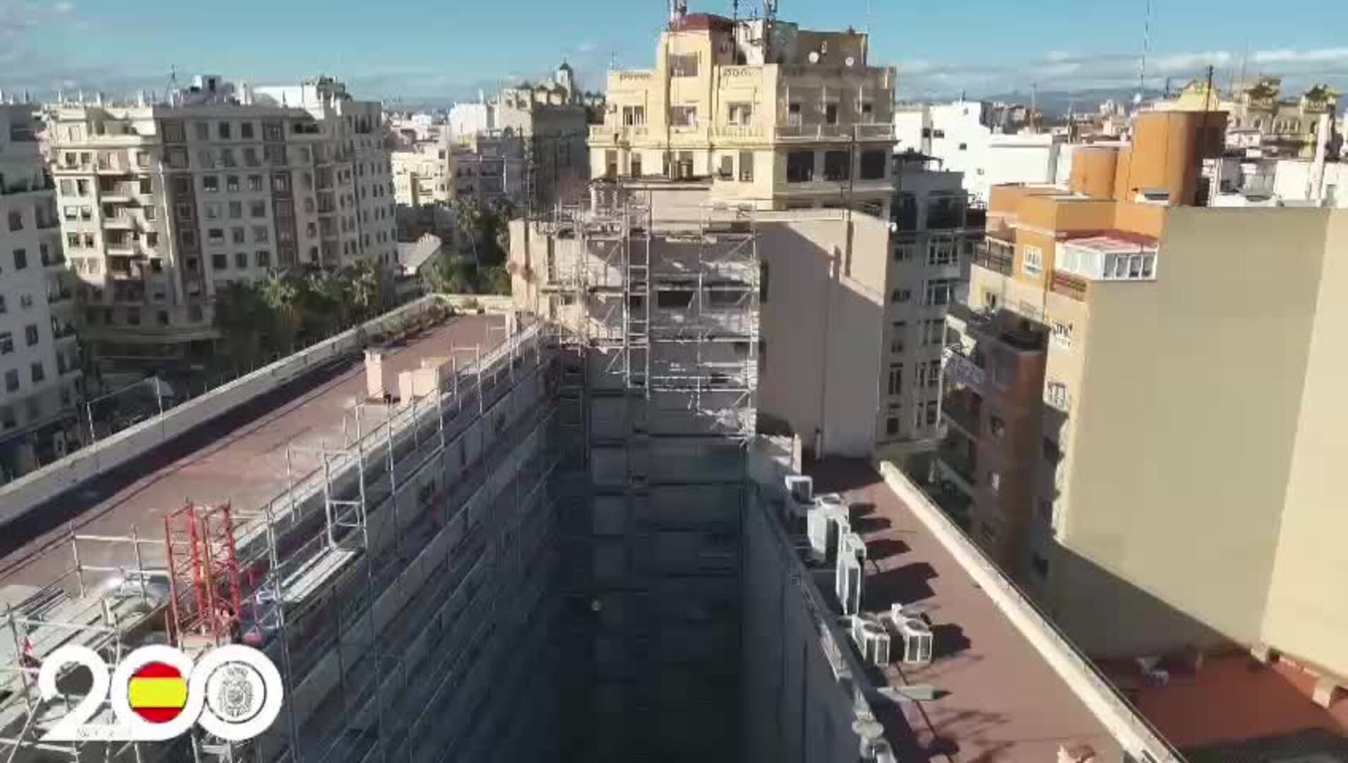 Así será la renovada Jefatura de Policía de Valencia en otoño