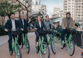 Castellón renueva el servicio Bicicas con una flota de 500 bicicletas más modernas, accesibles y ligeras