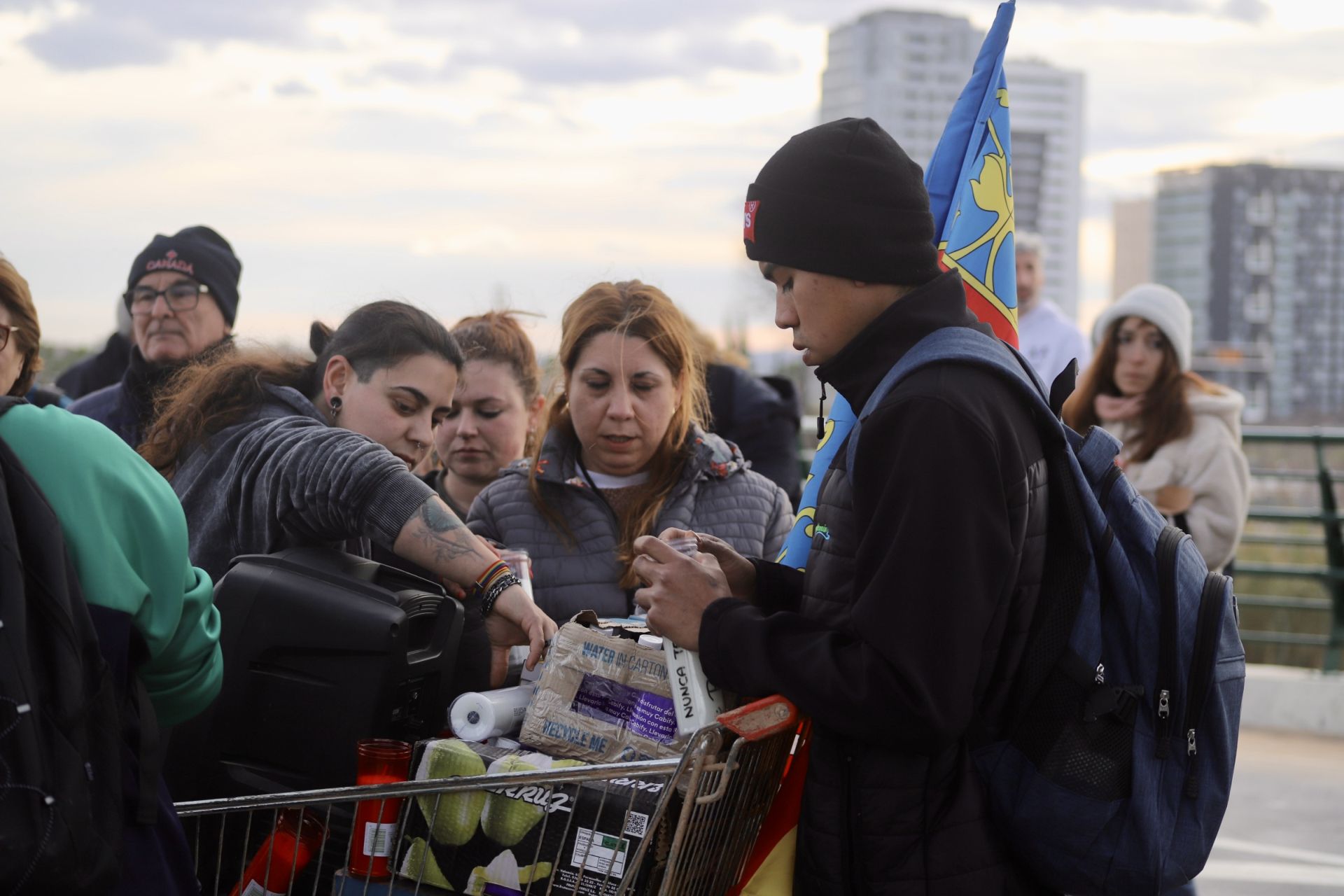 FOTOS | Homenaje las víctimas de la dana tres meses después