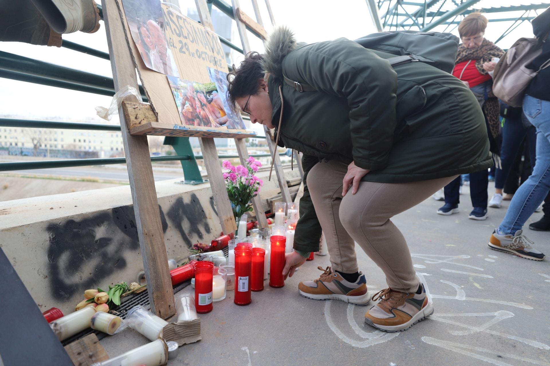 FOTOS | Homenaje las víctimas de la dana tres meses después