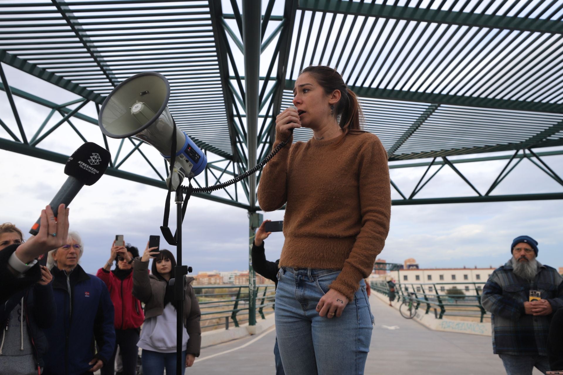 FOTOS | Homenaje las víctimas de la dana tres meses después