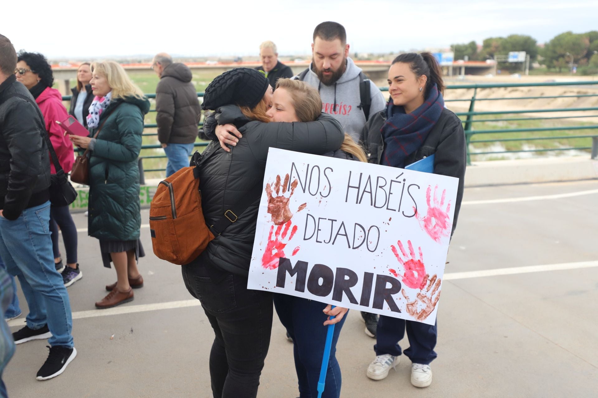 FOTOS | Homenaje las víctimas de la dana tres meses después