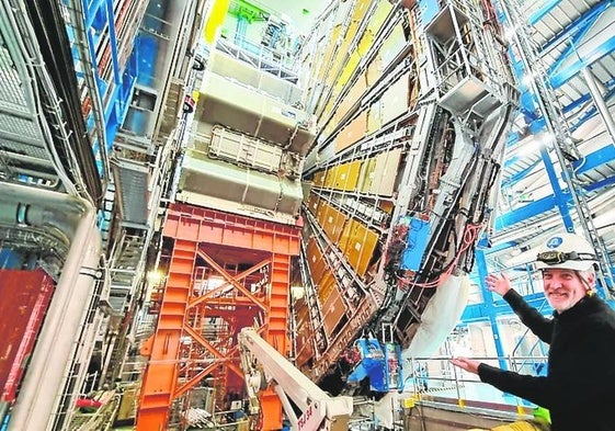 Instalaciones del CERN, donde habita el Gran Colisionador de Hadrones.