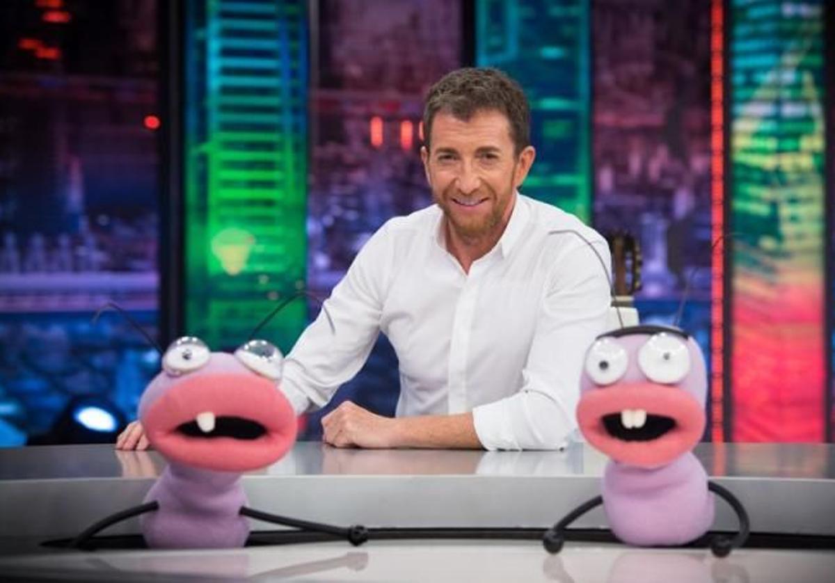 Pablo Motos, en 'El Hormiguero'.