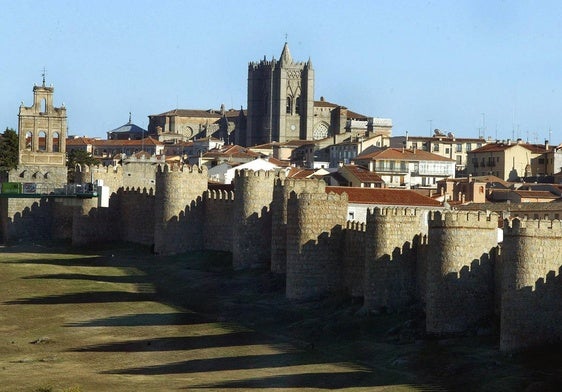 Murallas de Ávila.