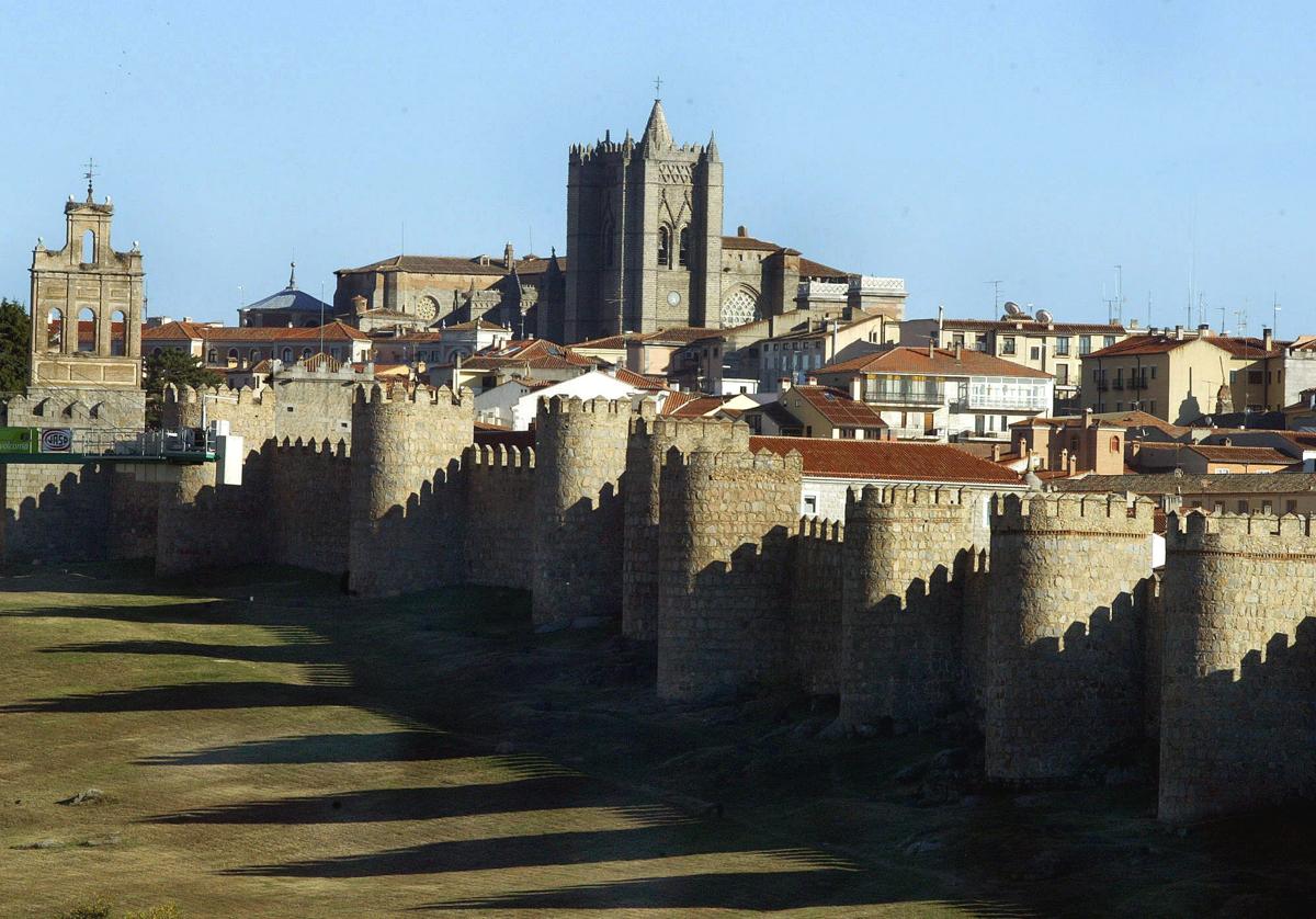 Murallas de Ávila.