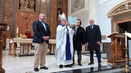 Celebración religiosa en Turís.