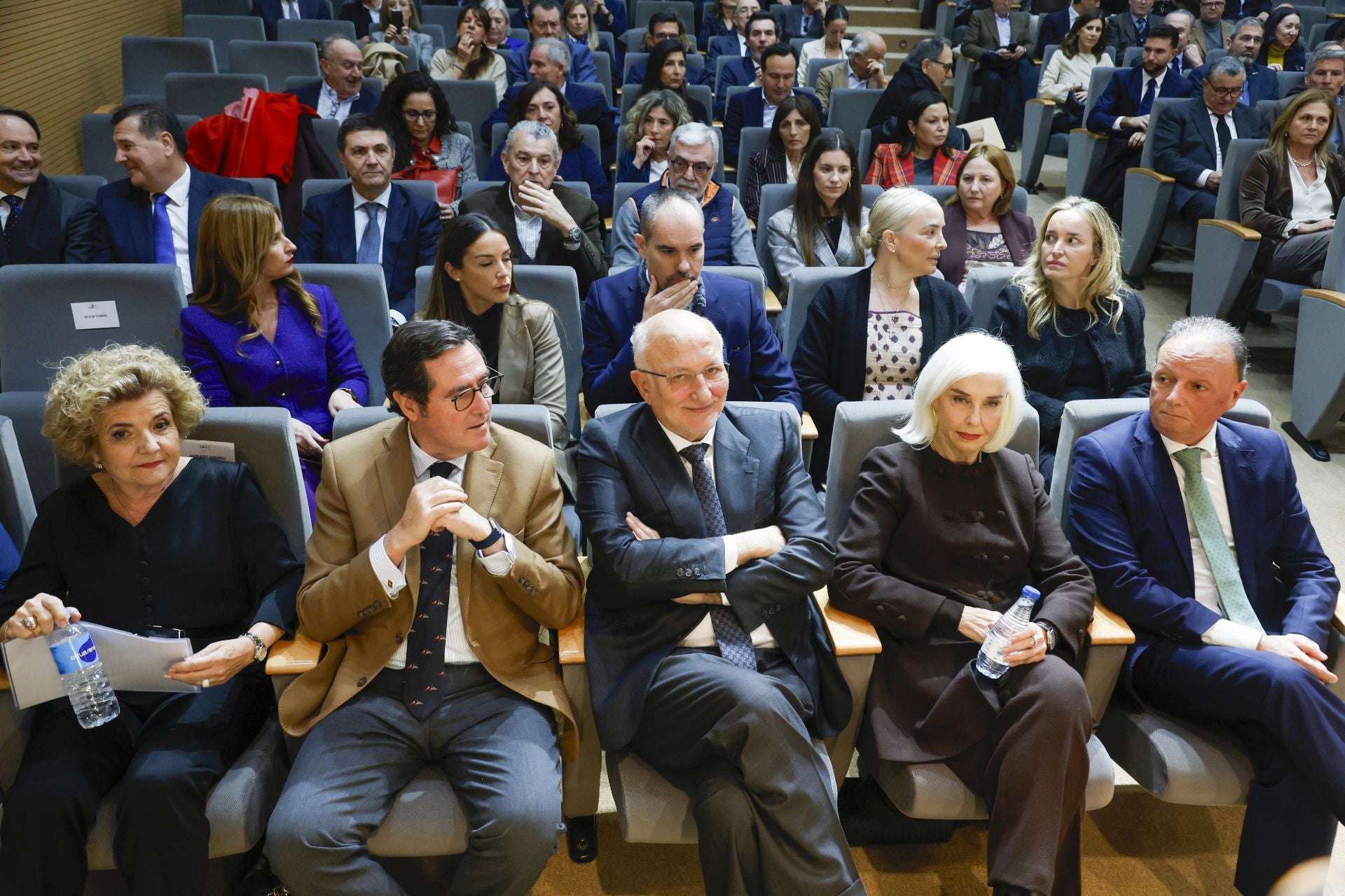 Fotos del homenaje a Miguel Burdeos, el empresario valenciano que falleció por la dana