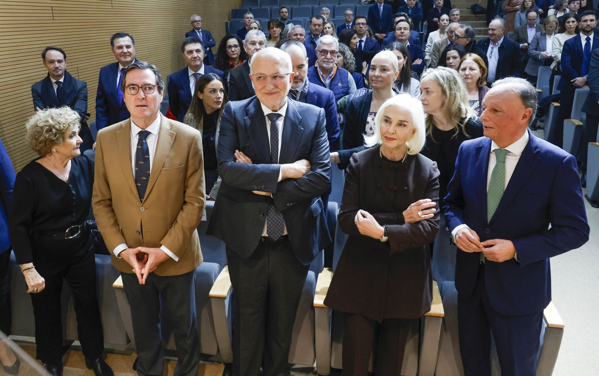 Fotos del homenaje a Miguel Burdeos, el empresario valenciano que falleció por la dana