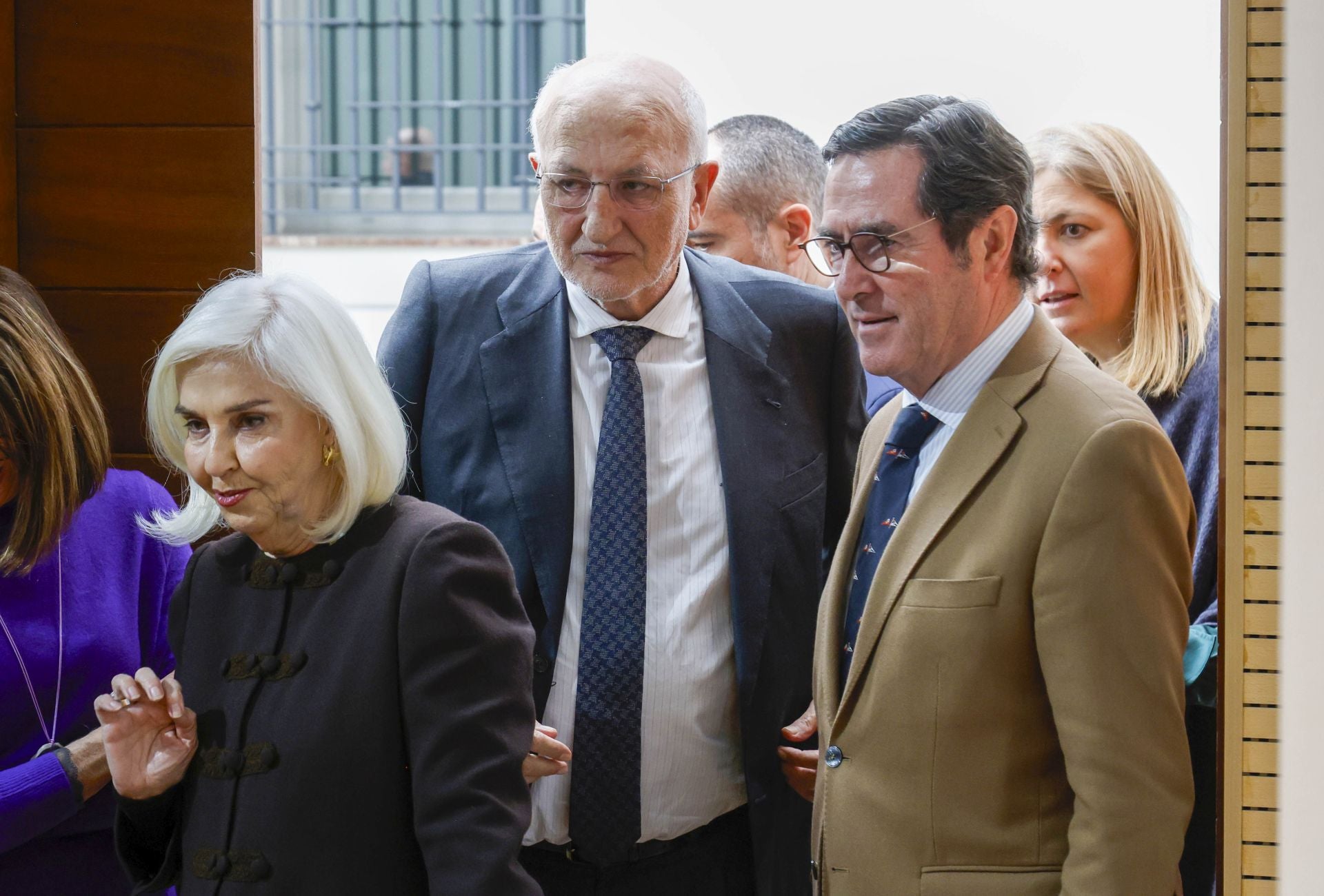 Fotos del homenaje a Miguel Burdeos, el empresario valenciano que falleció por la dana