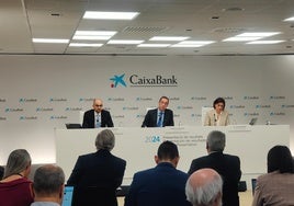 El 40% de los comercios de la zona cero que están en CaixaBank siguen inactivos