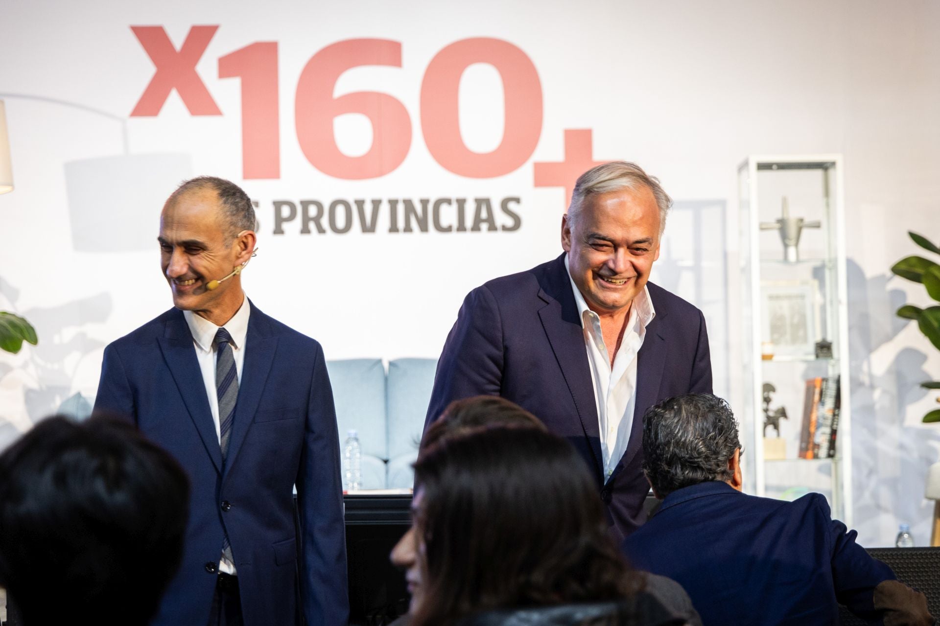 Coloquio en La Rotativa por el 160 aniversario de LAS PROVINCIAS