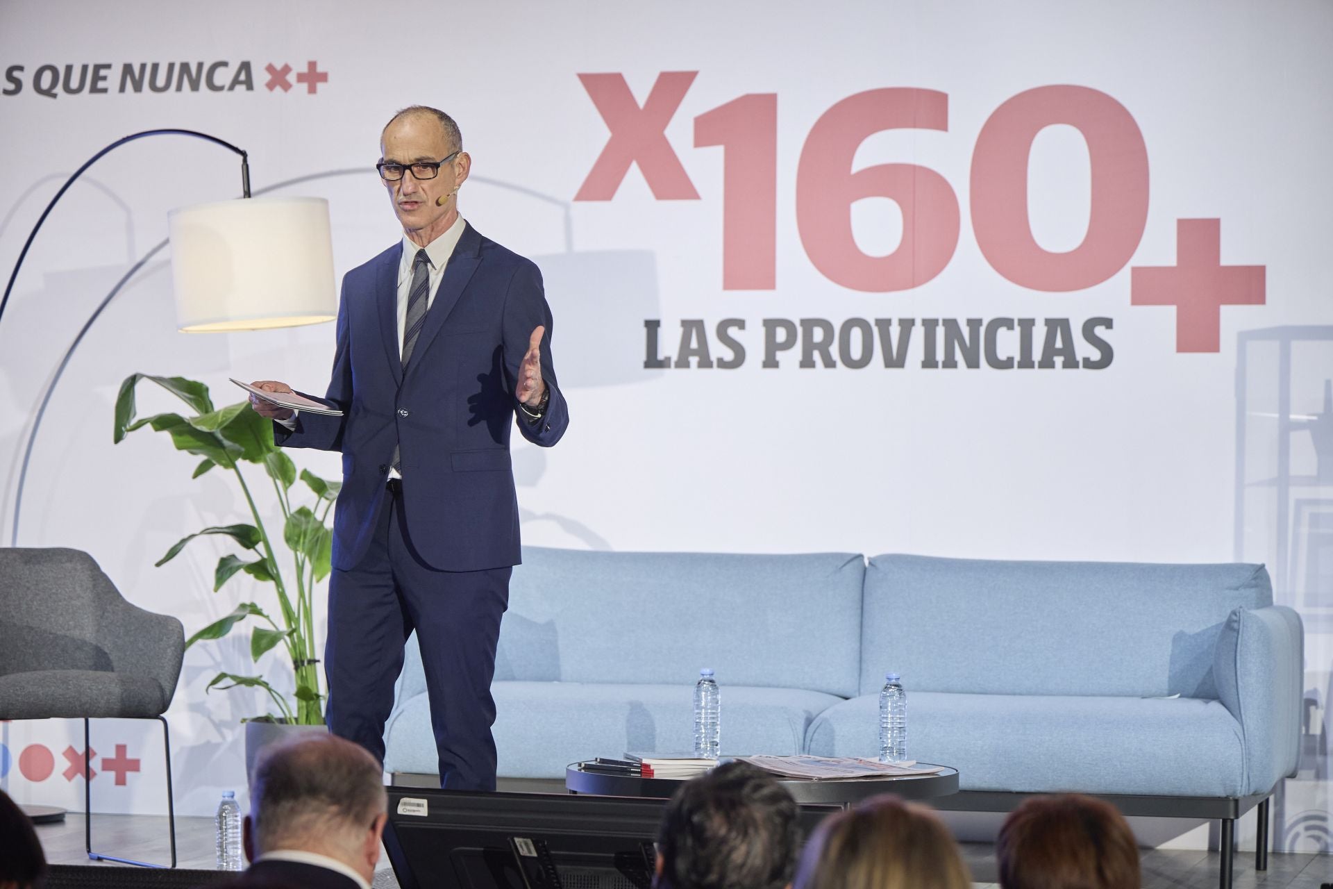 Coloquio en La Rotativa por el 160 aniversario de LAS PROVINCIAS