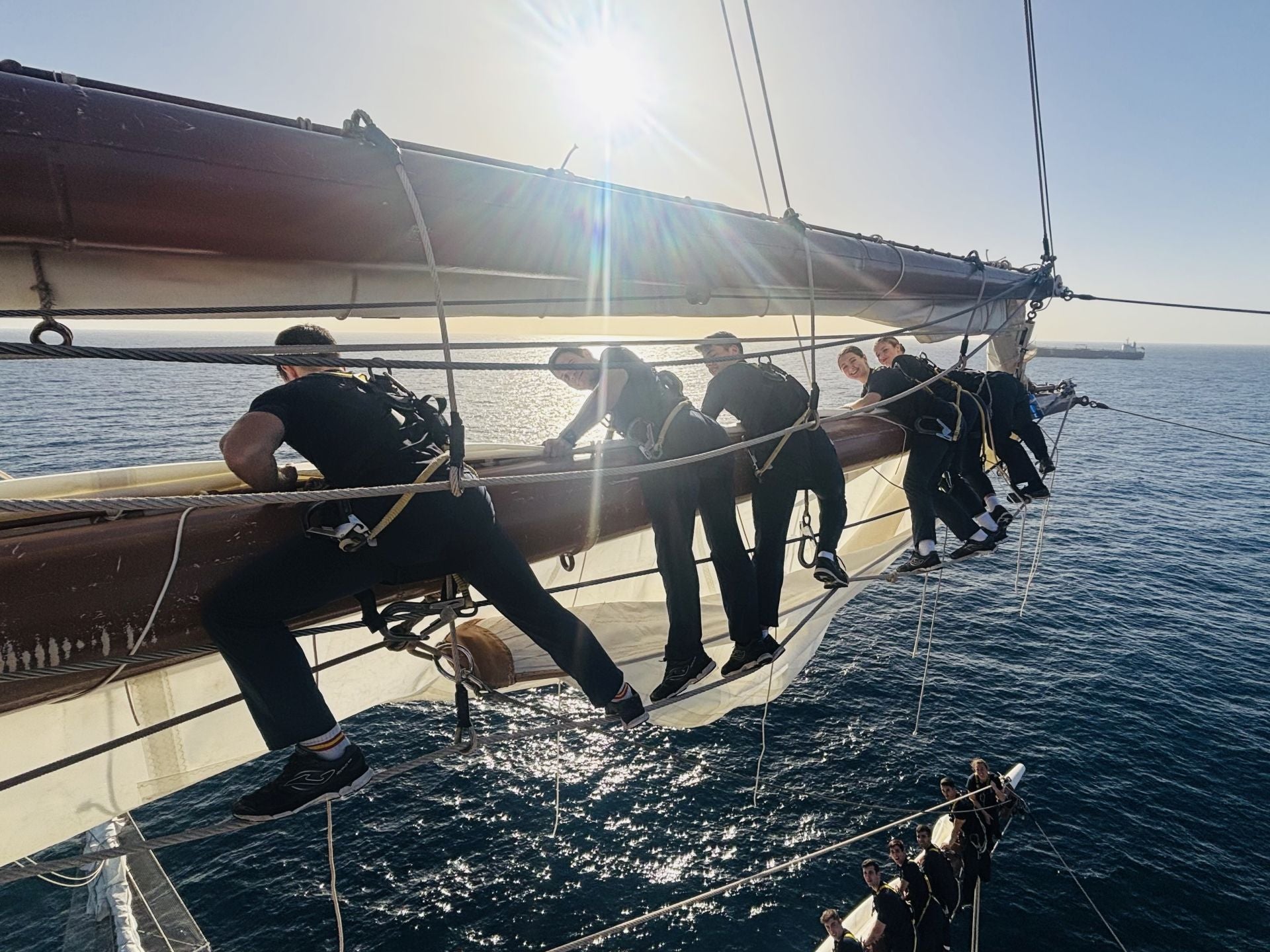 Así es el día a día de la princesa Leonor a bordo de Elcano