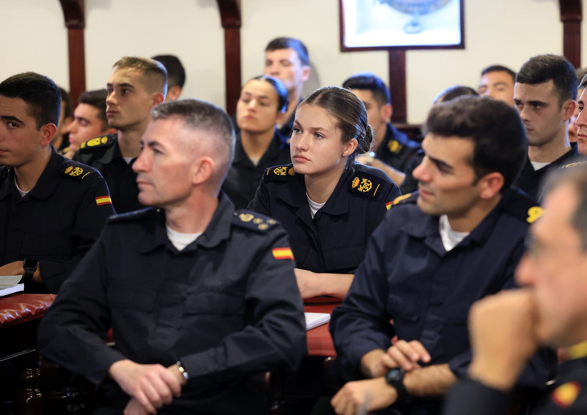 Así es el día a día de la princesa Leonor a bordo de Elcano