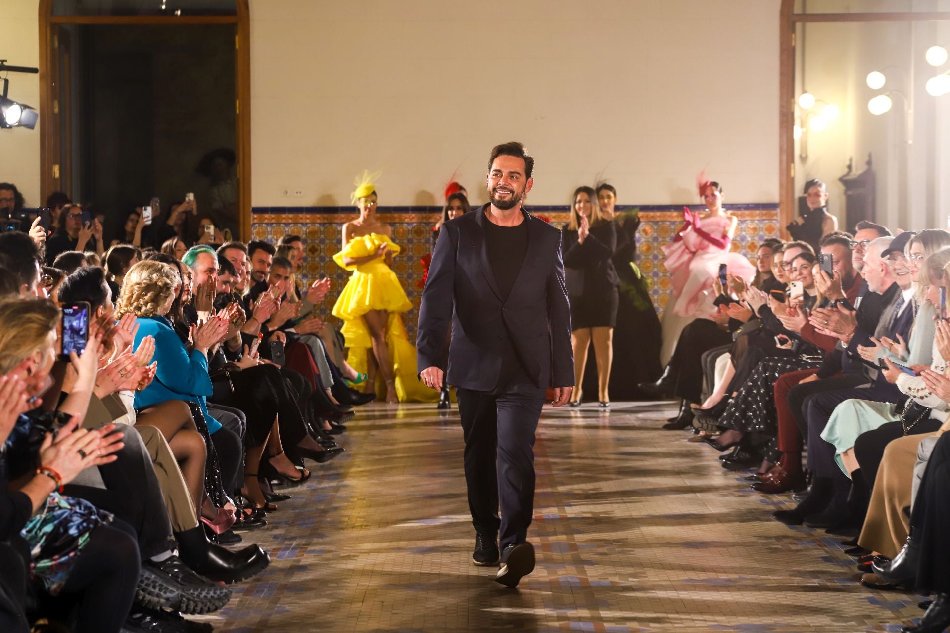 Arranca la Mediterránea Fashion Week con Carlos Haro