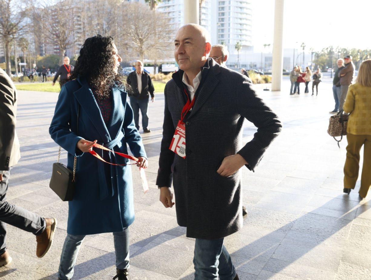 Congreso del PSPV en Valencia