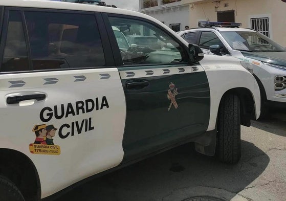 Vehículo de la Guardia Civil, en una imagen de archivo.