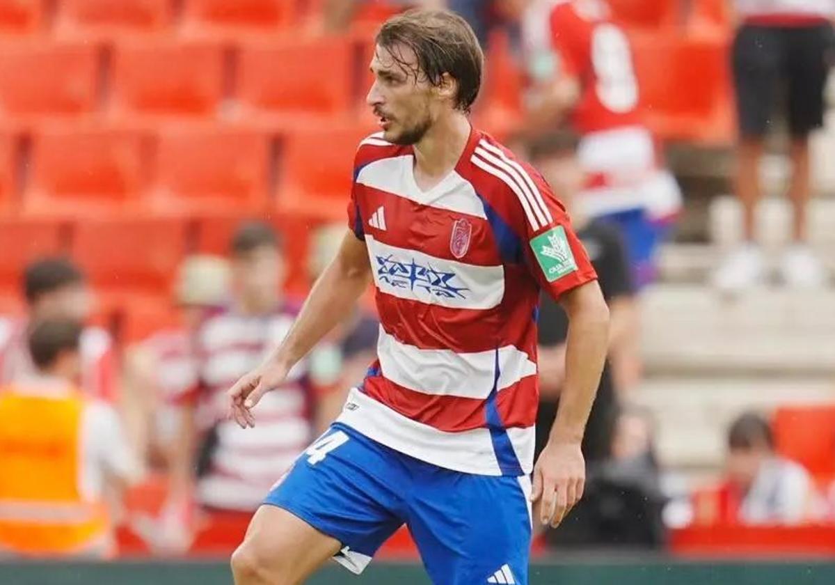 Ignasi Miquel, durante un partido de esta temporada.