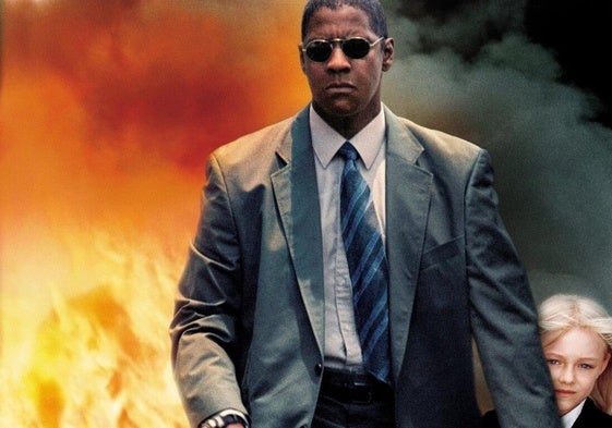 Denzel Washington en 'El fuego de la venganza.