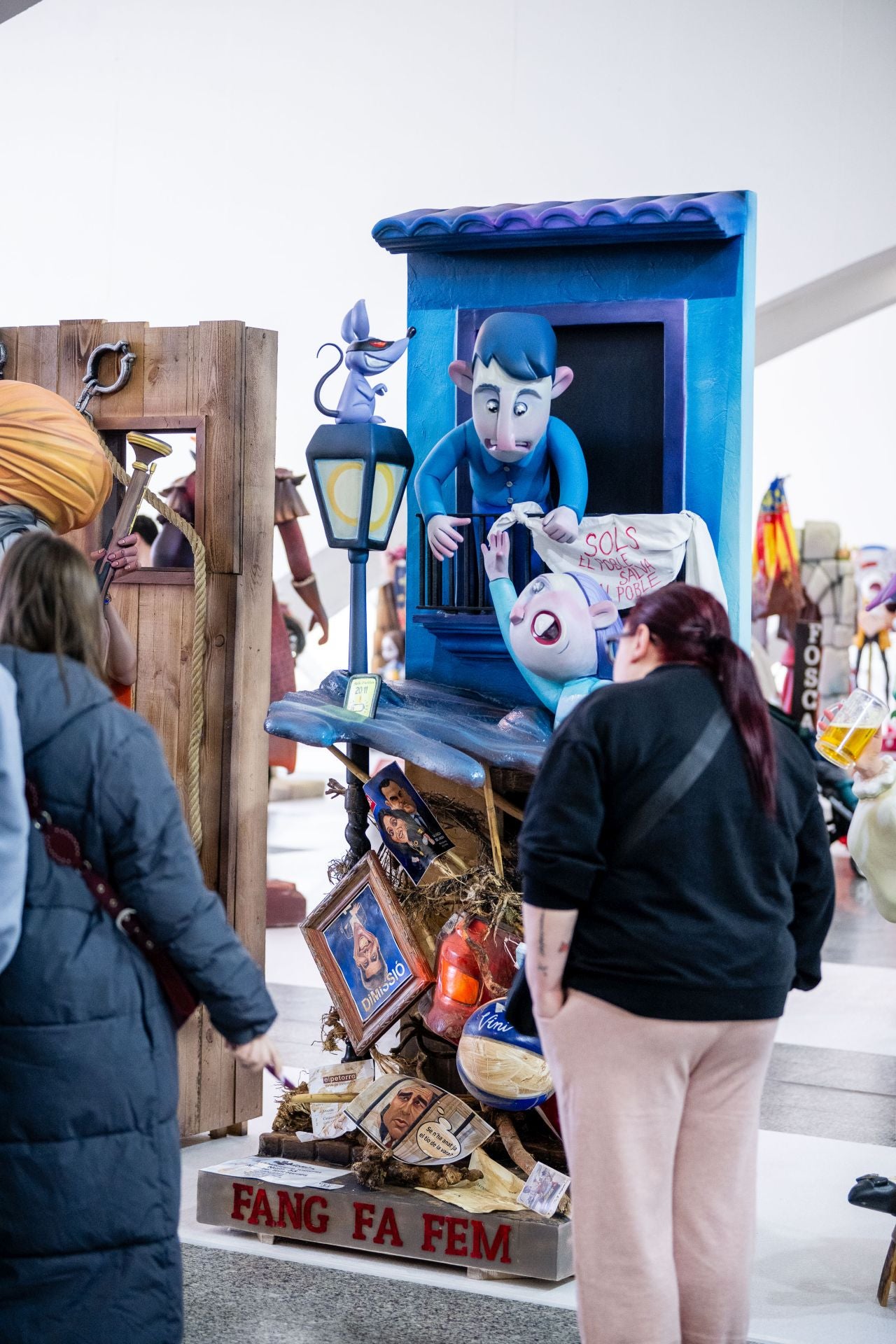 FOTOS | Así es la Exposición del Ninot 2025