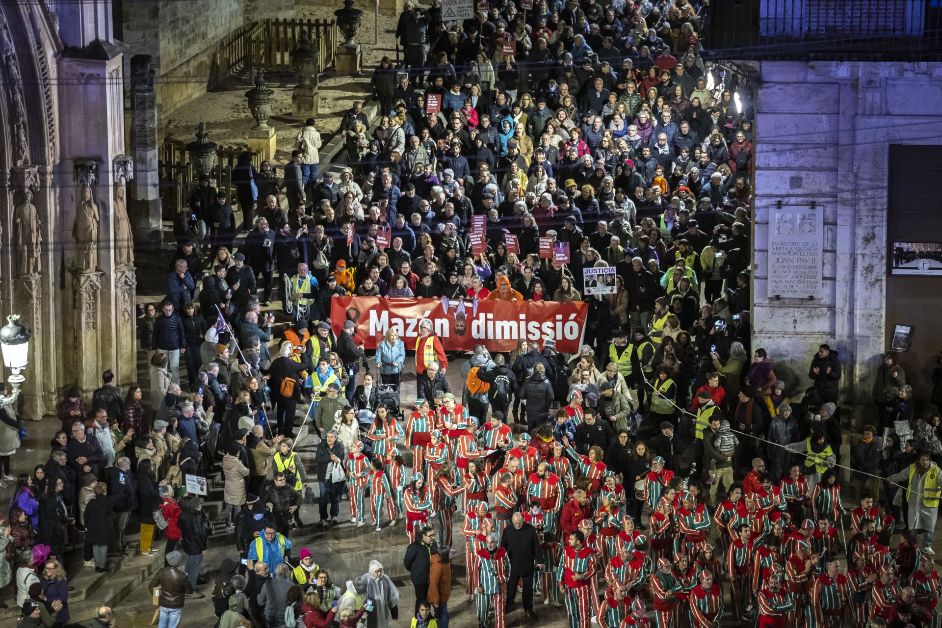 FOTOS | Manifestación en Valencia contra la gestión de la dana y para exigir la dimisión de Mazón