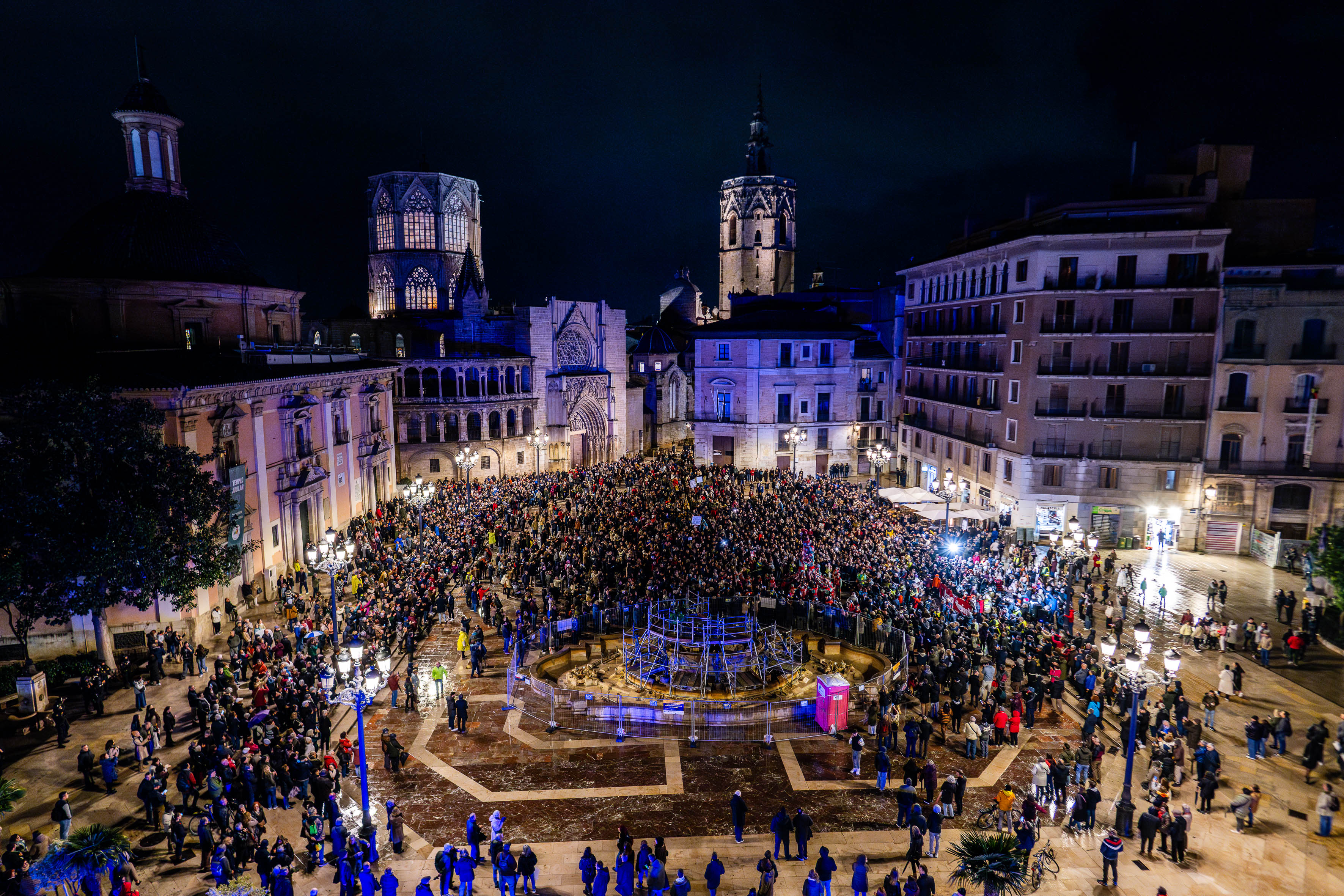 FOTOS | Manifestación en Valencia contra la gestión de la dana y para exigir la dimisión de Mazón