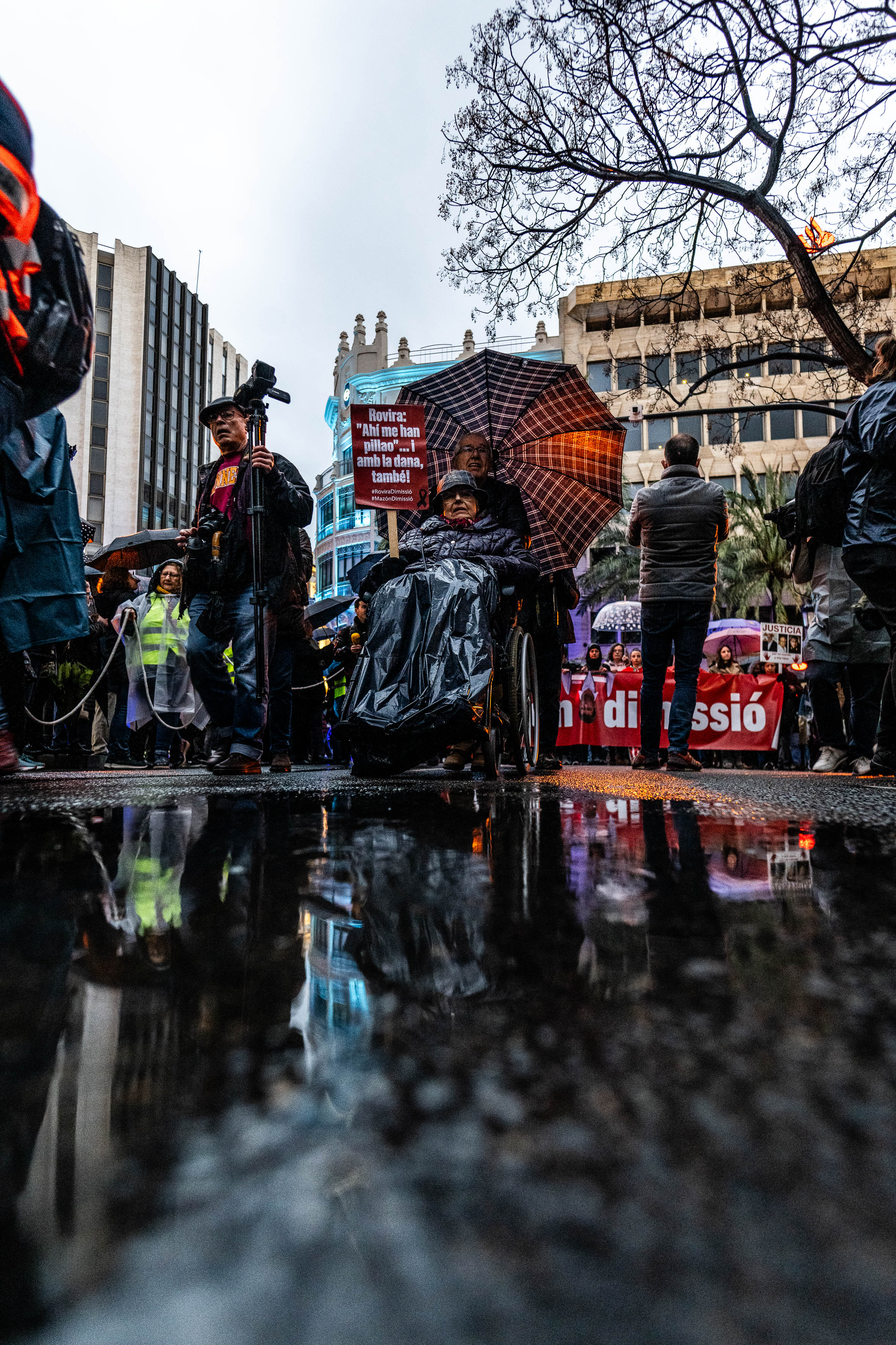 FOTOS | Manifestación en Valencia contra la gestión de la dana y para exigir la dimisión de Mazón