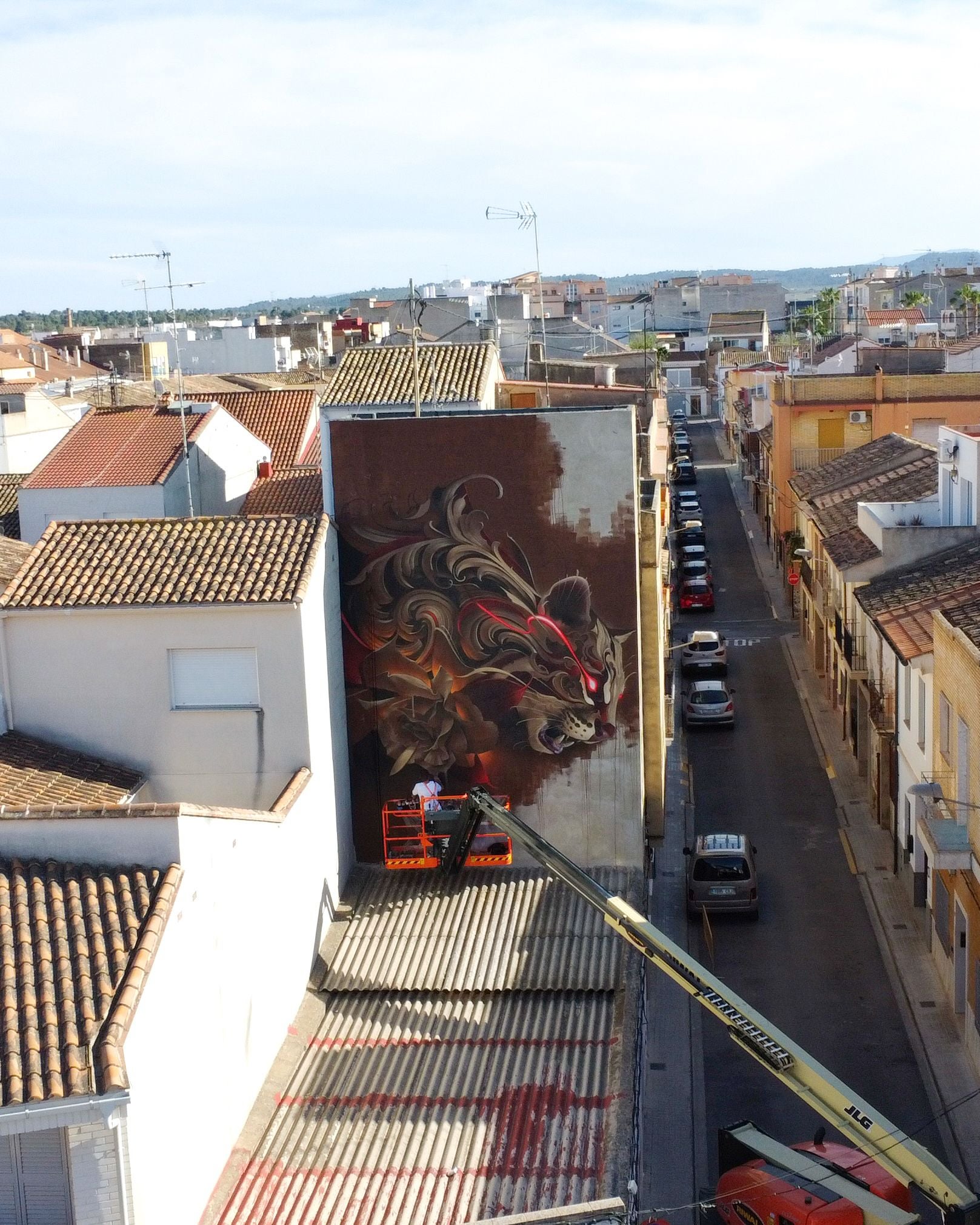 FOTOS | El mejor mural del mundo está en Valencia