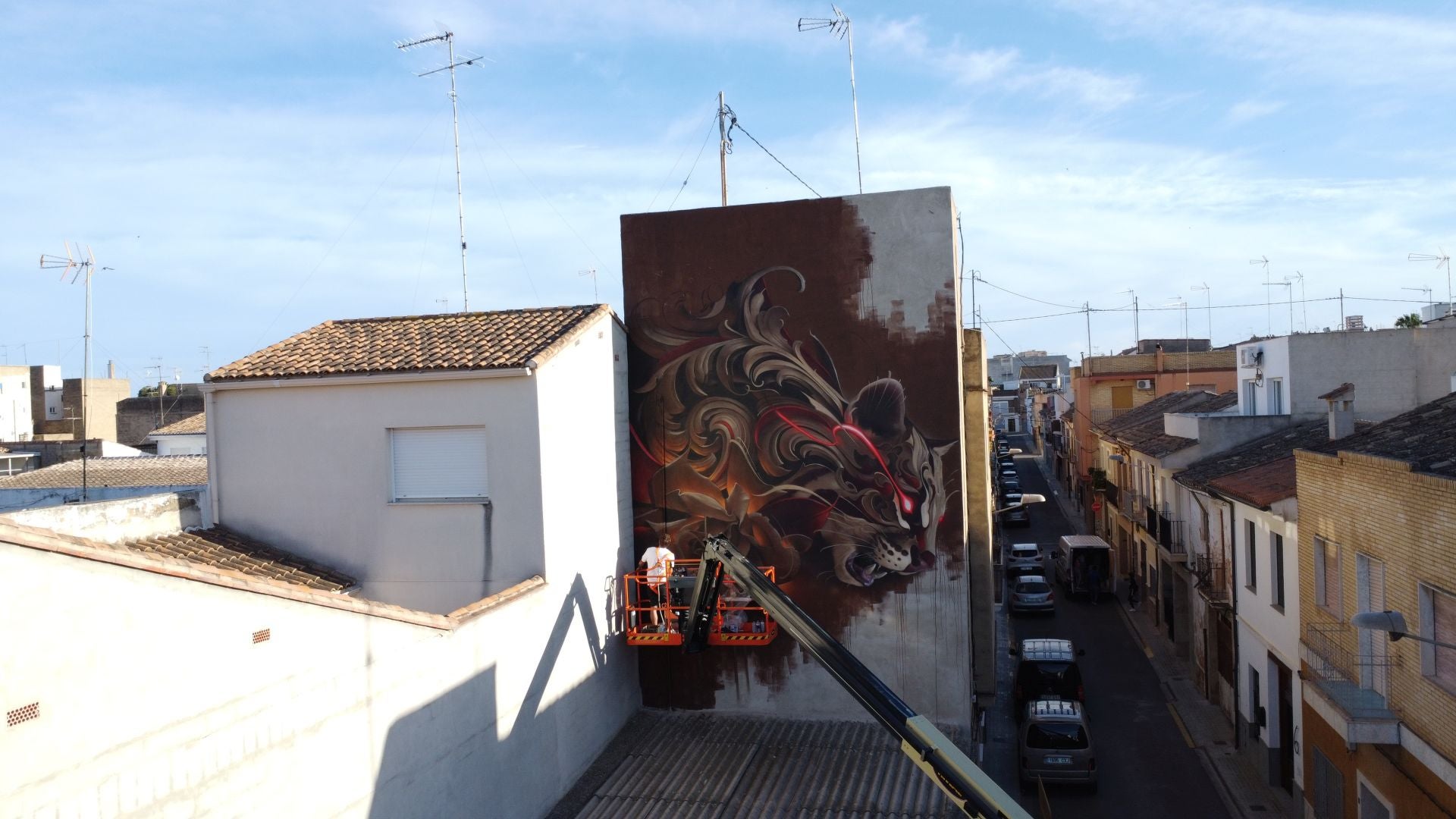 FOTOS | El mejor mural del mundo está en Valencia