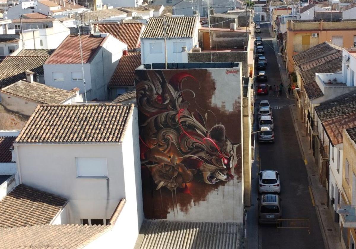 FOTOS | El mejor mural del mundo está en Valencia