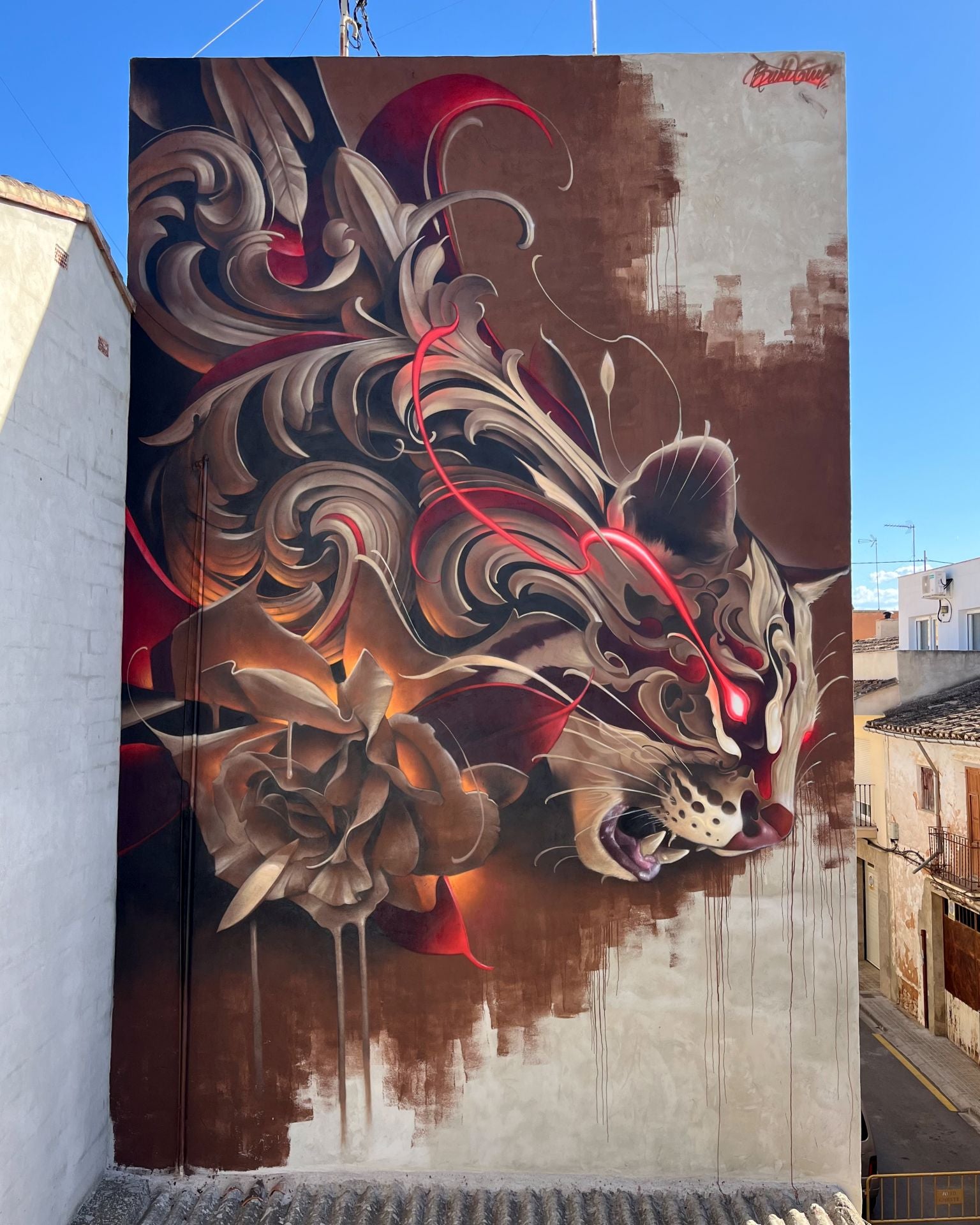 FOTOS | El mejor mural del mundo está en Valencia