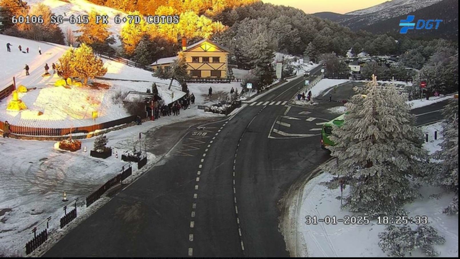 ¿Se puede subir a Navacerrada este fin de semana?