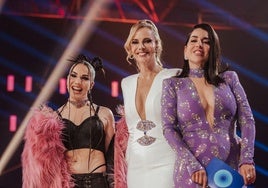 Paula Vázquez, Ruth Lorenzo e Inés Hernand.