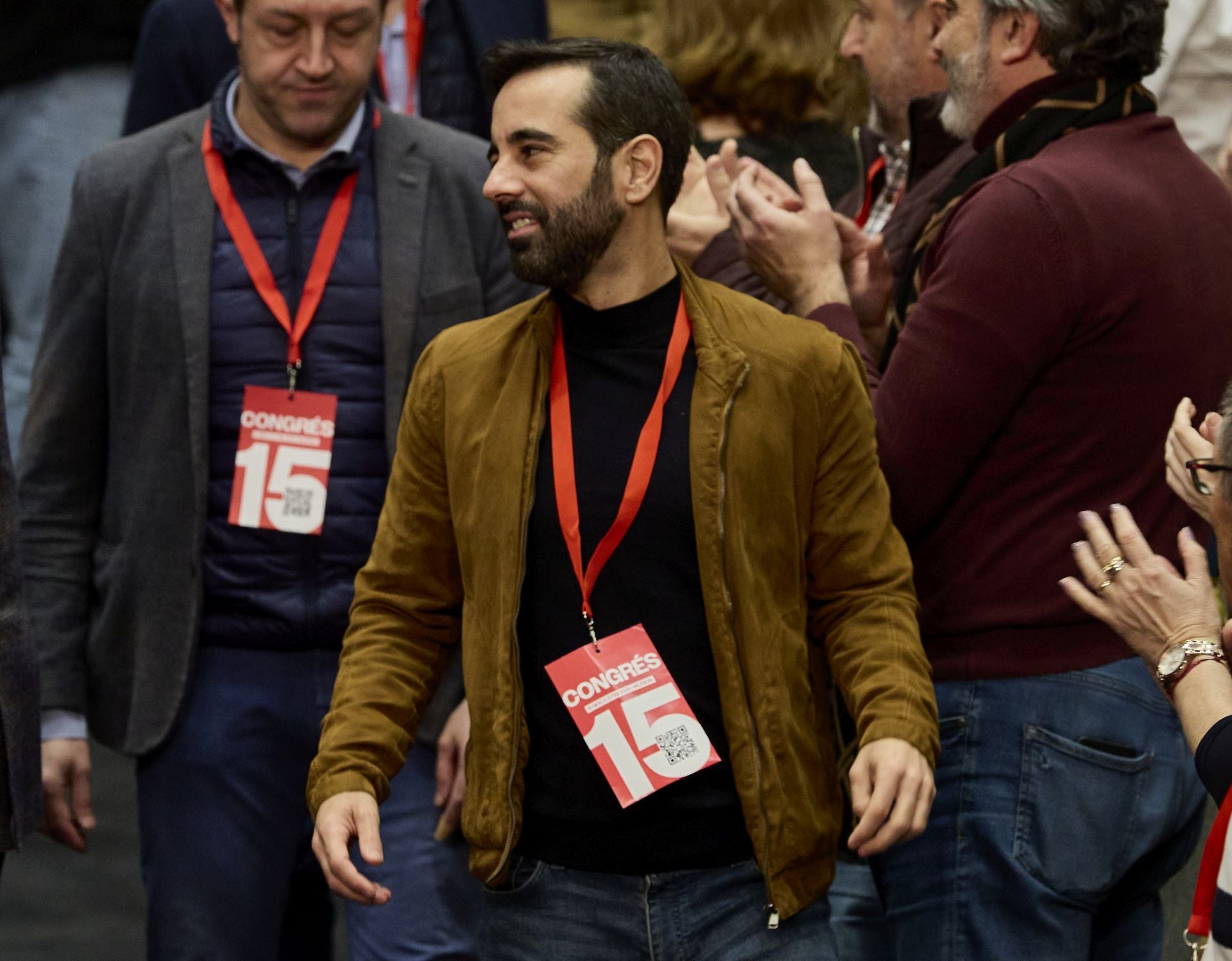 Óscar Puente y Diana Morant clausuran el XV Congreso del PSPV-PSOE en Valencia