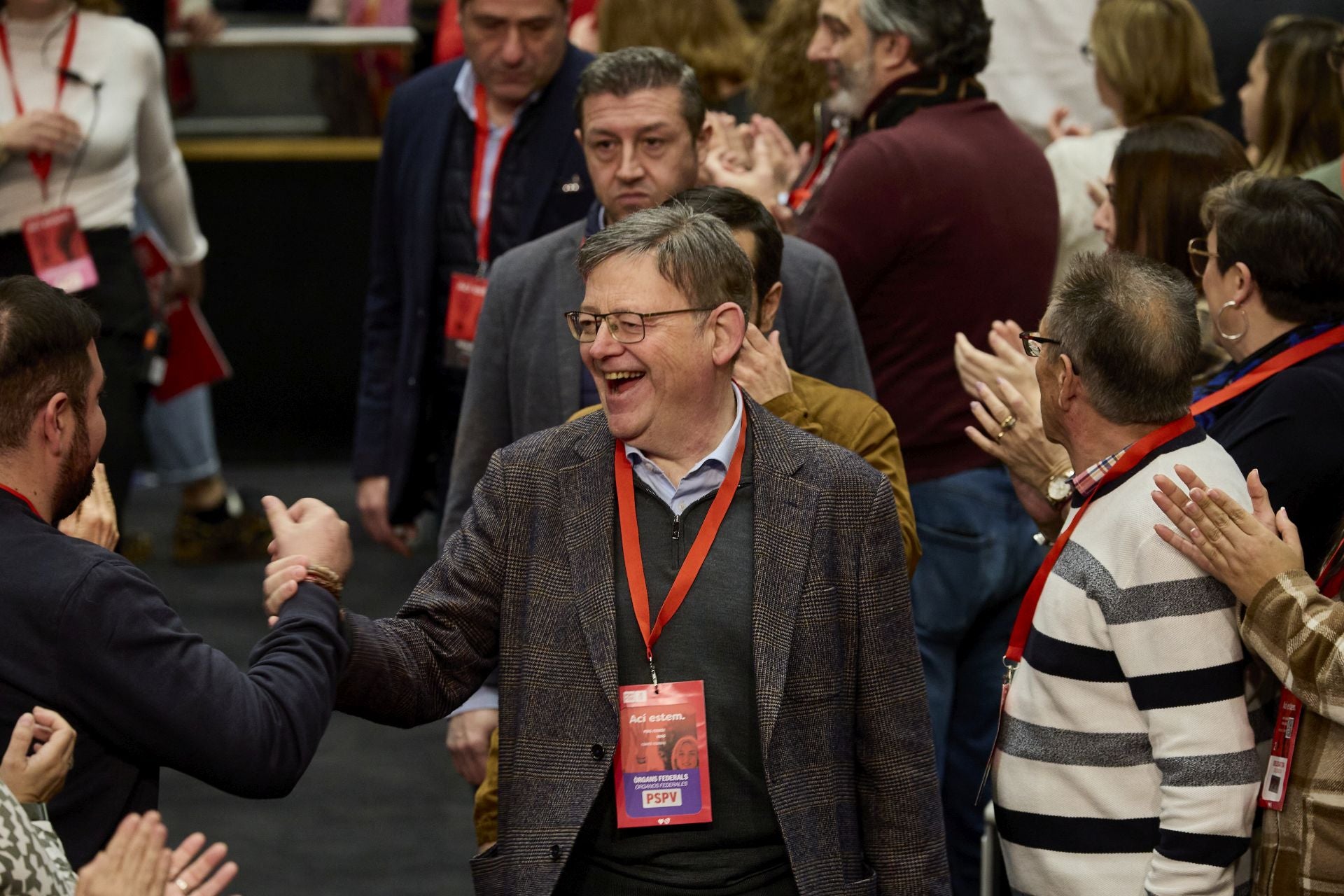 Óscar Puente y Diana Morant clausuran el XV Congreso del PSPV-PSOE en Valencia