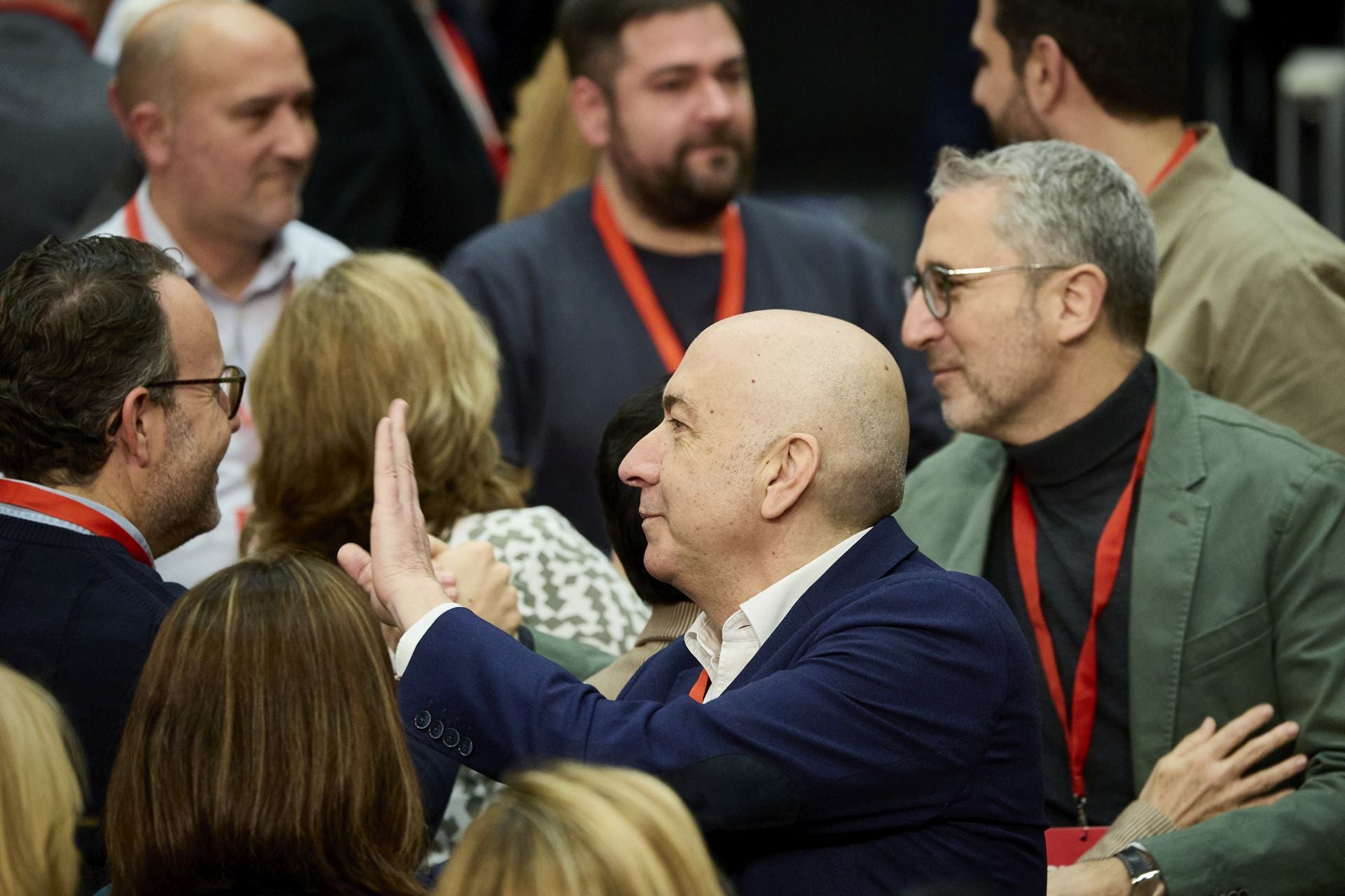 Óscar Puente y Diana Morant clausuran el XV Congreso del PSPV-PSOE en Valencia